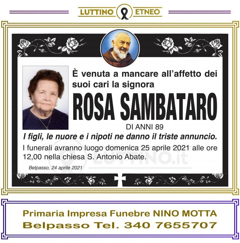 Rosa  Sambataro 